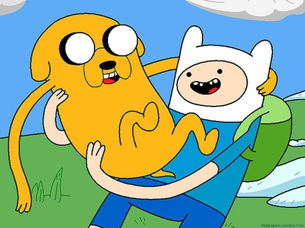 Adventure Time Cartoon