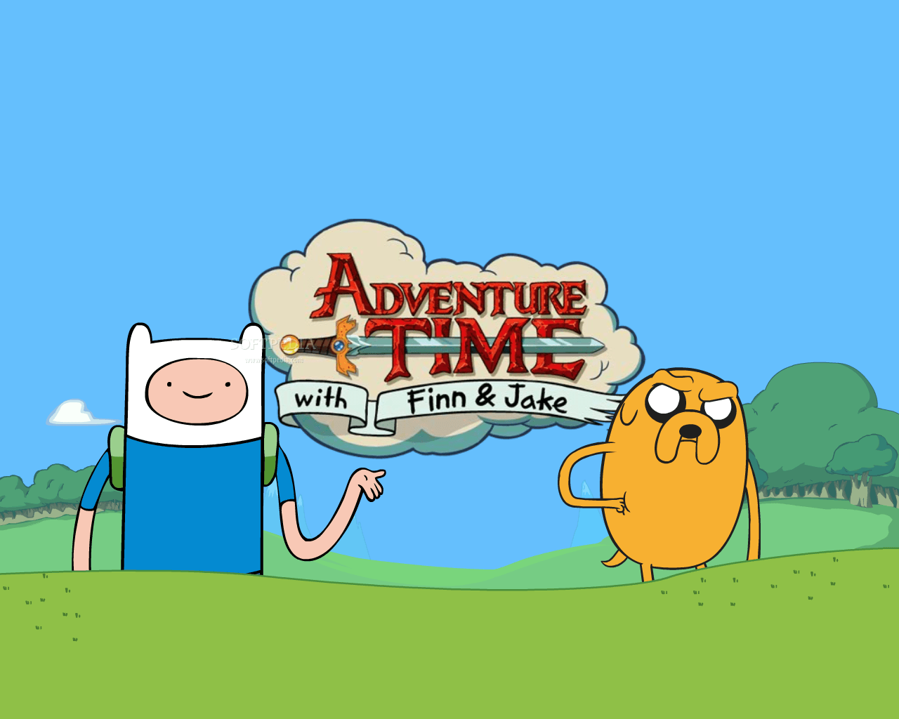 Adventure Time Wallpaper