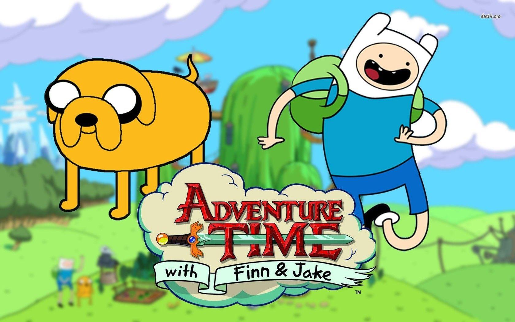 Adventure Time with Finn And Jake wallpaper wallpaper
