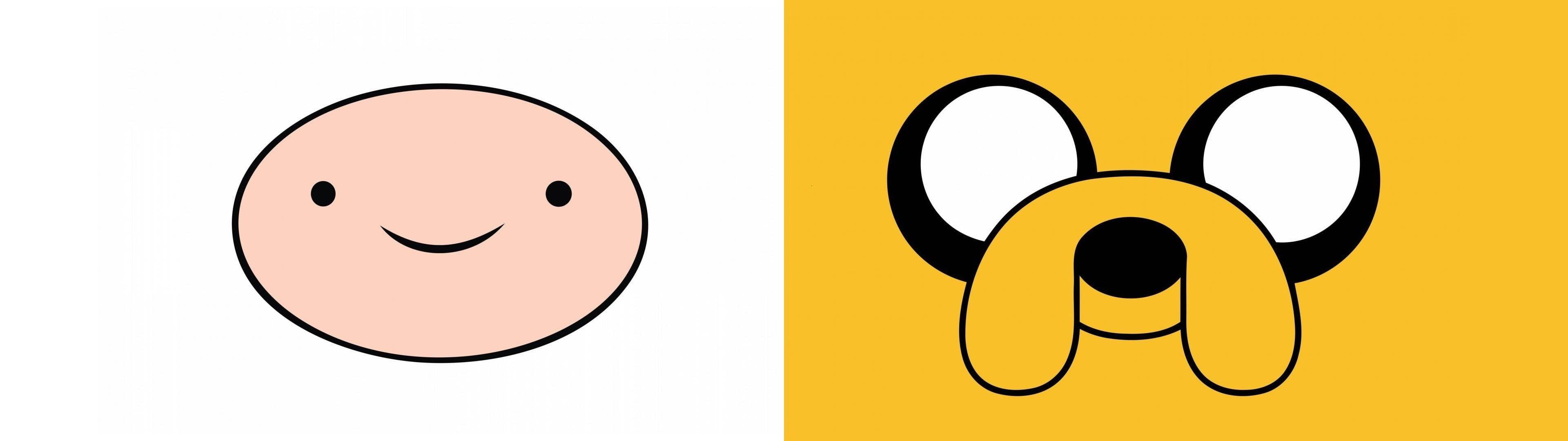 Adventure Time, Jake the Dog, Finn the Human HD wallpaper