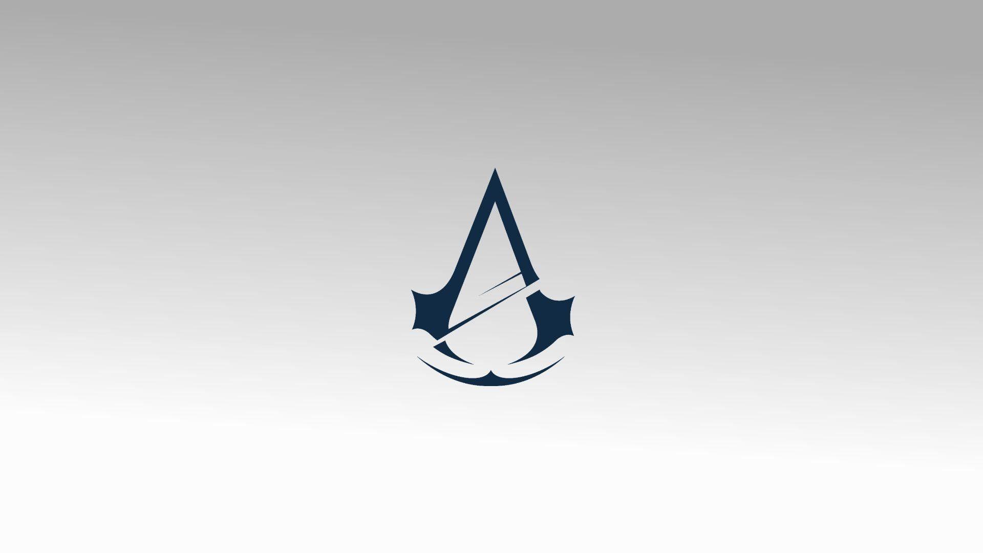 Assassins Creed Logo Wallpaper HD 1080p, Assassin's Creed