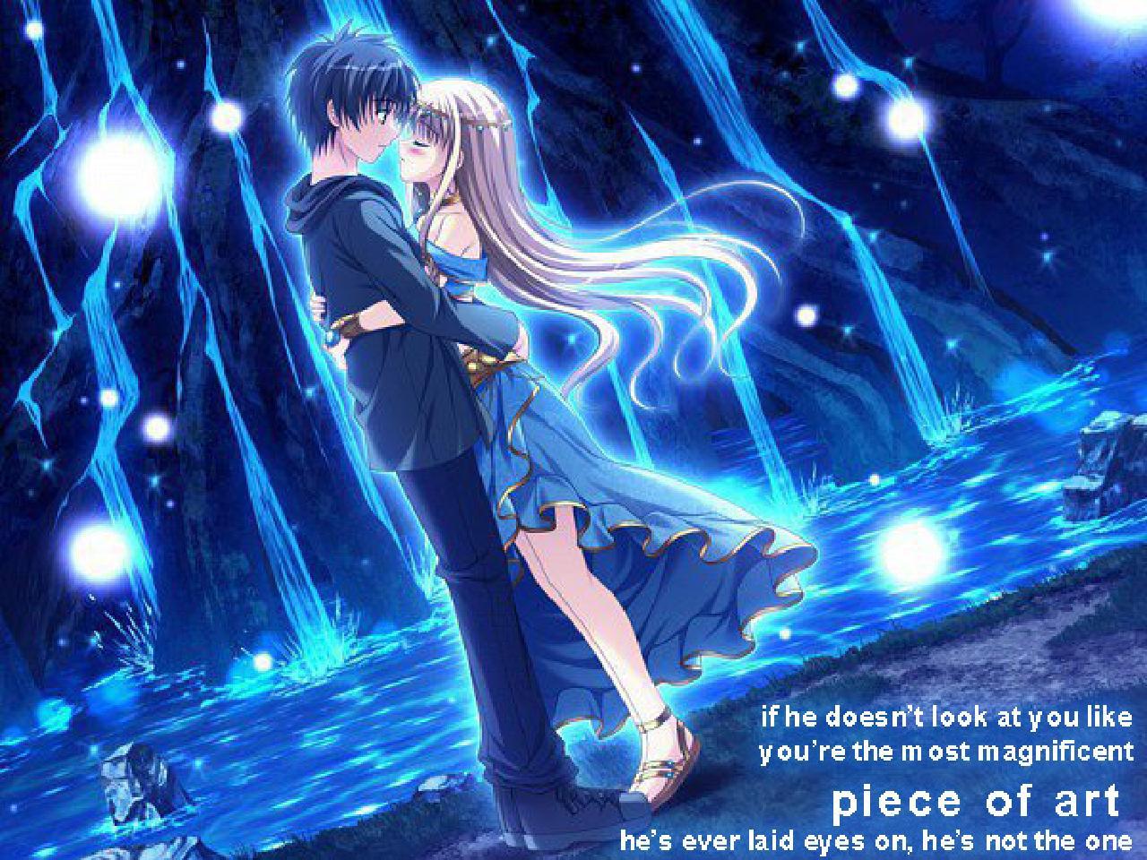anime love image and wallpaper