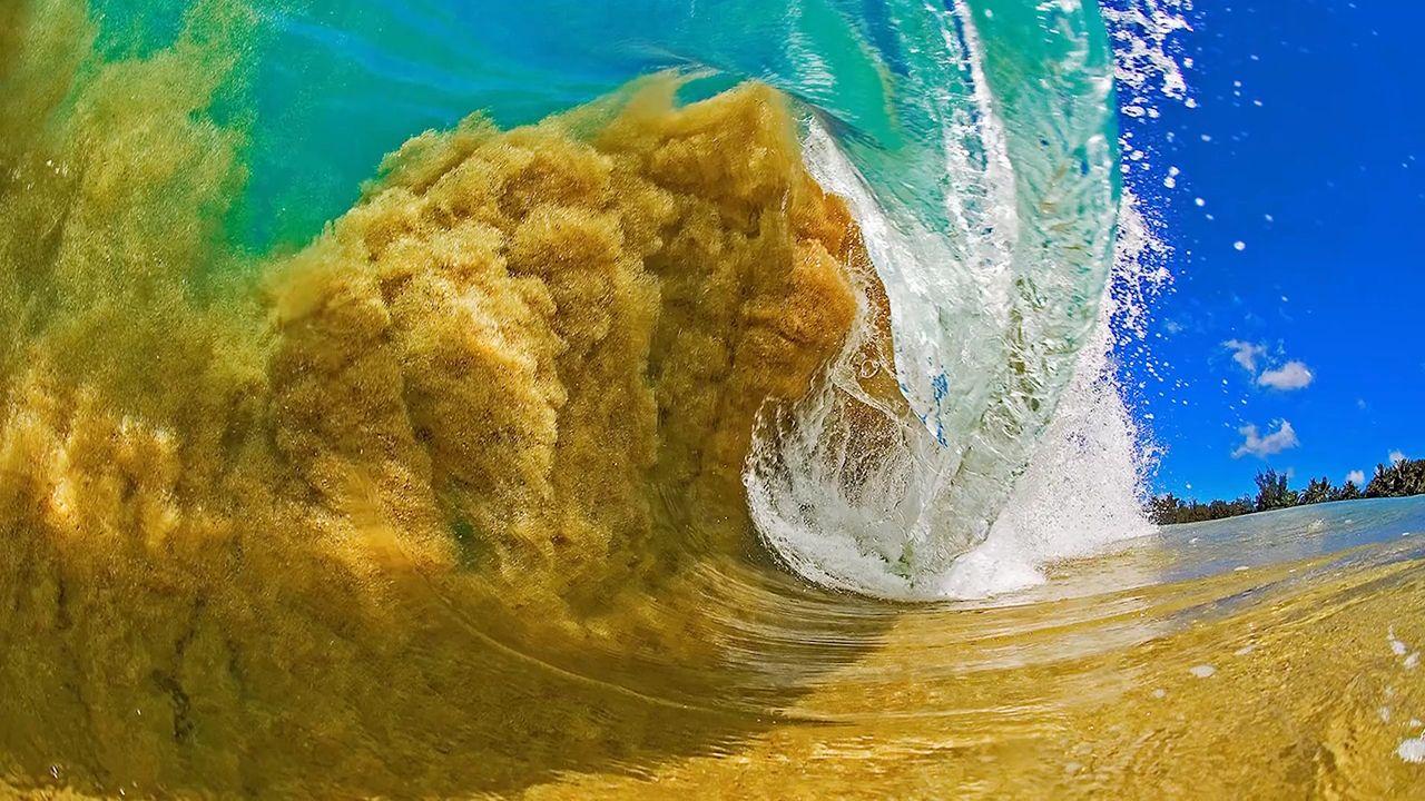 The Beautiful Waves Of Clark Little Make Me Want To Move To Tulum