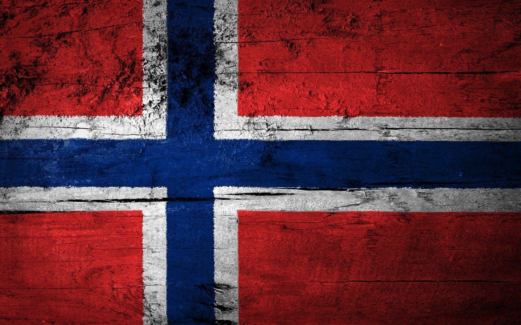 Norwegian Flag Wallpaper