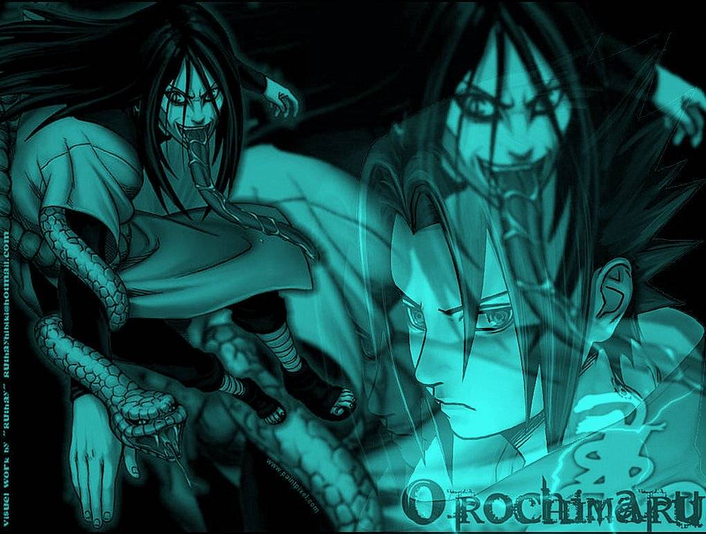 orochimaru and sasuke