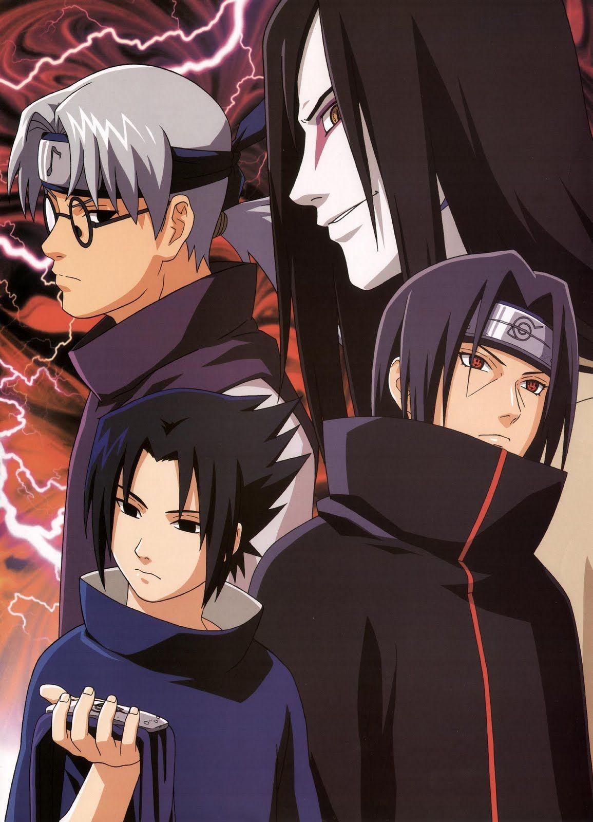 HWFD and Kabuto Sasuke wallpaper background (1155 x 1600 ). HD Wallapapers Free Download