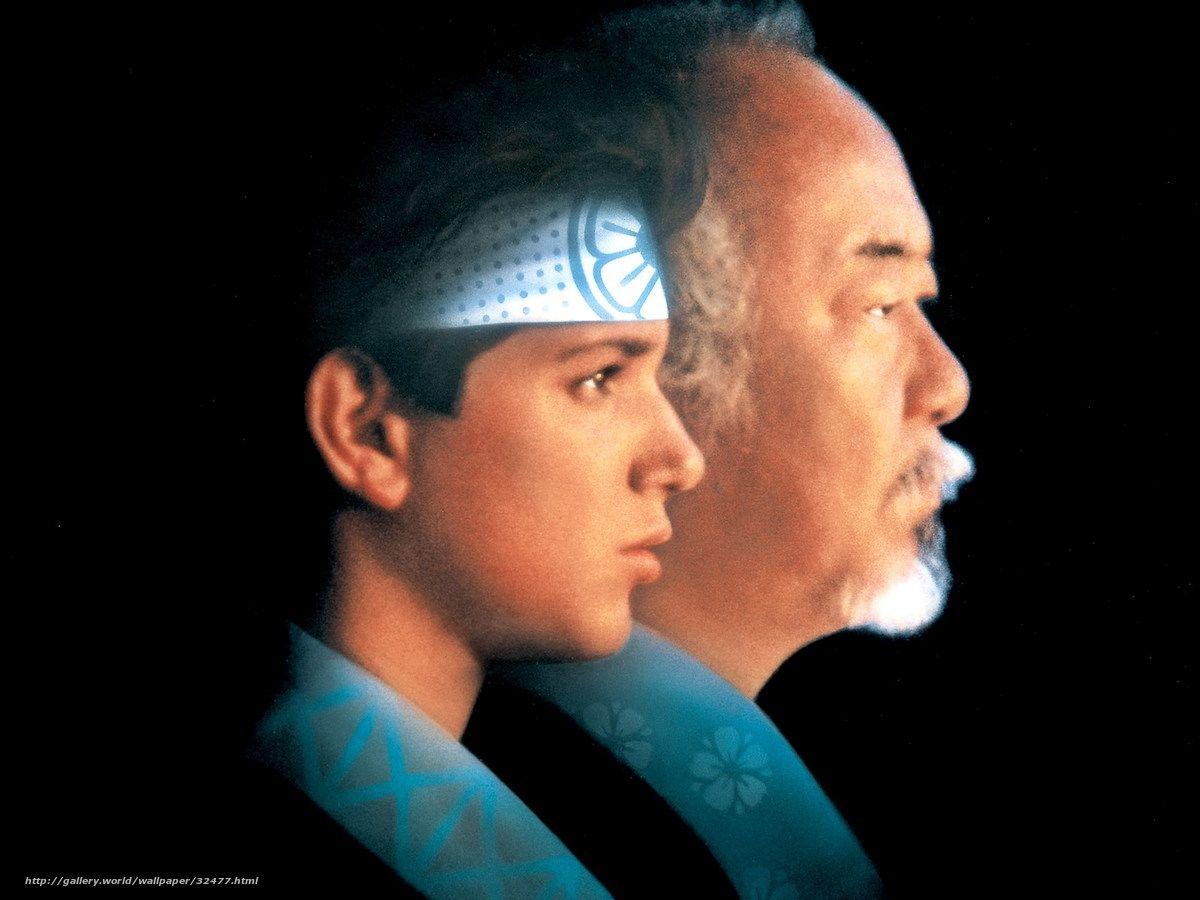 Download wallpaper Парень-каратист The Karate Kid, Part II, film