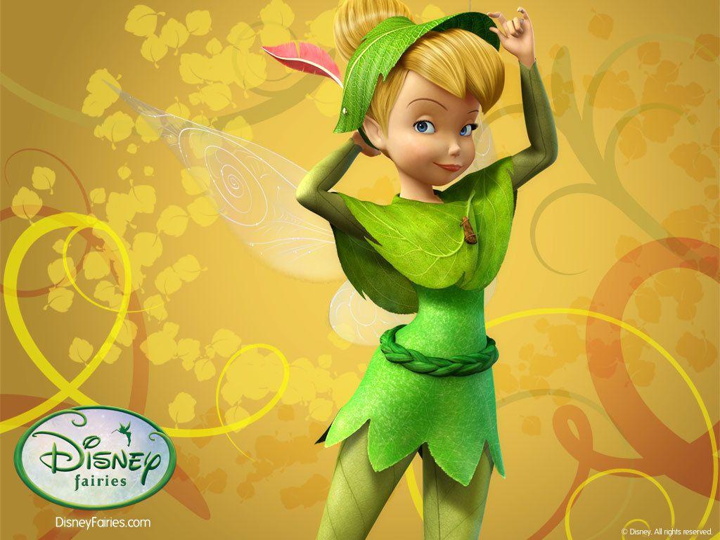 PC Tricks: Tinkerbell Wallpaper