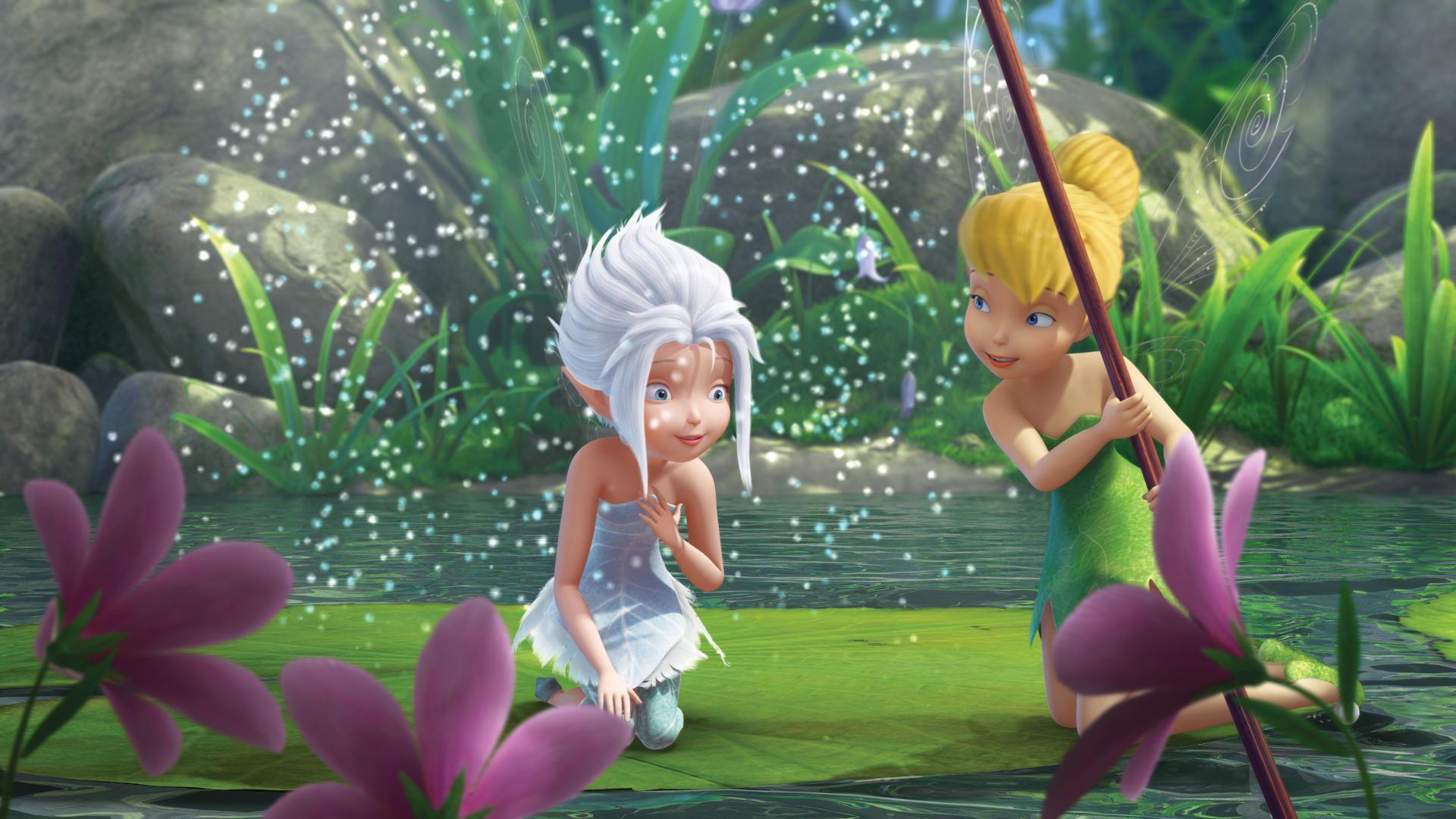 Tinkerbell and Periwink HD Wallpaper, Background Image