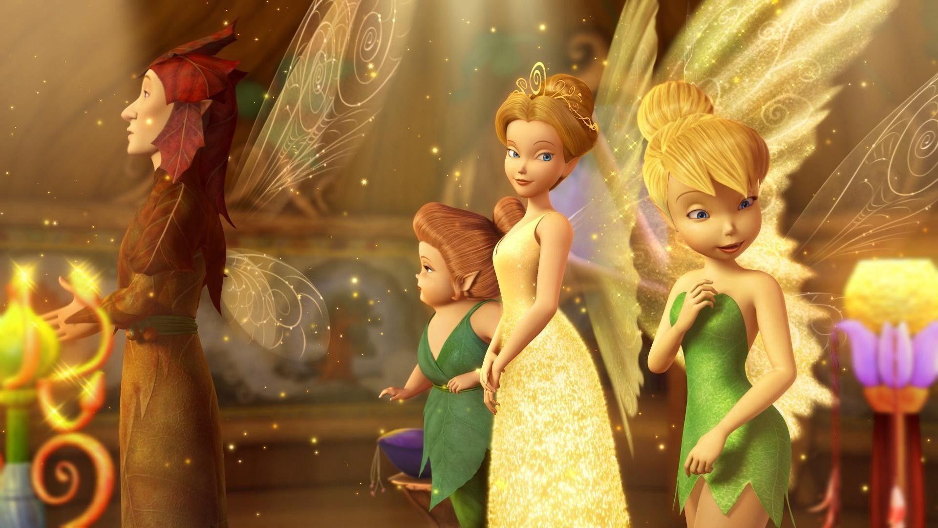 Tinkerbell and the Lost Treasure HD Wallpaper, Background Image