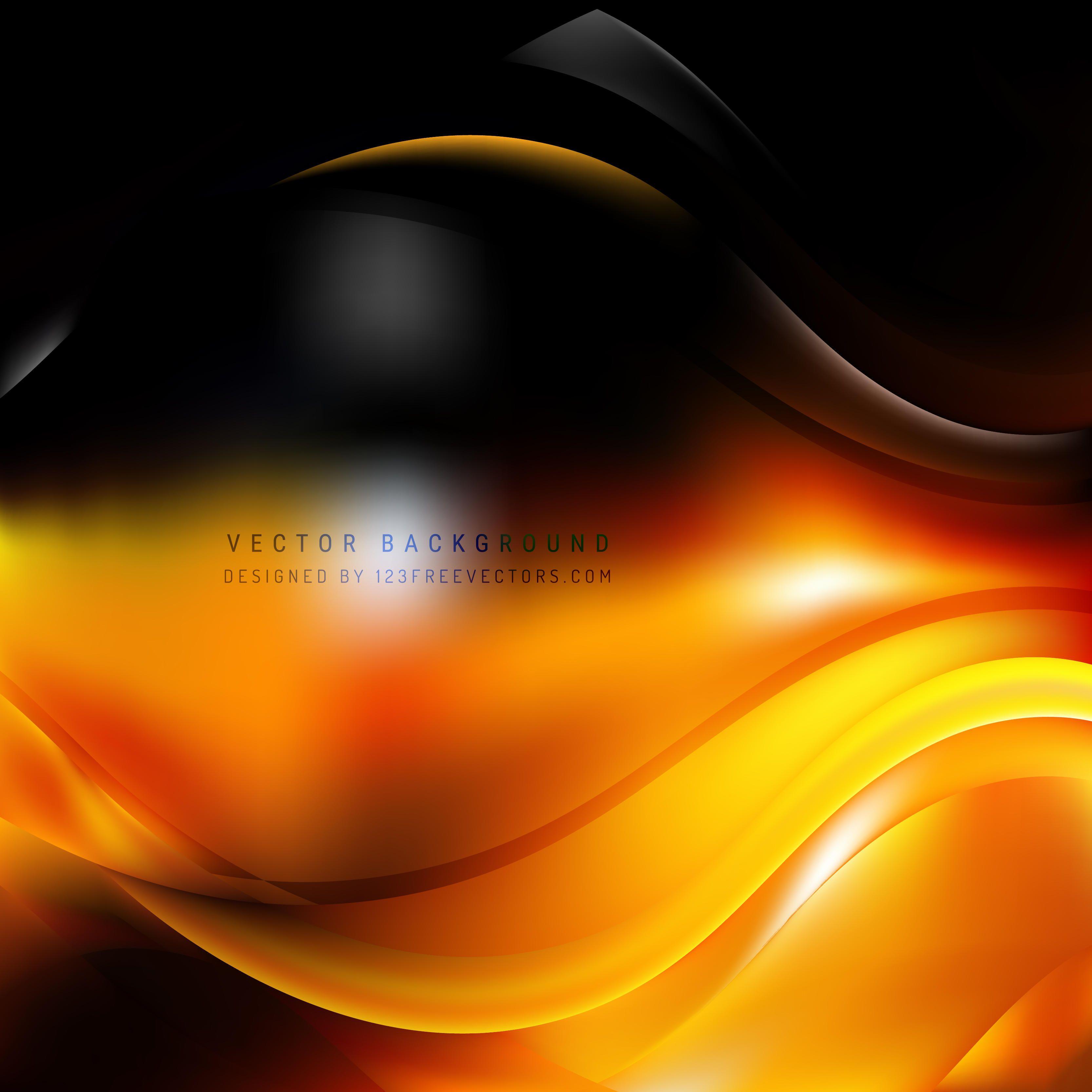 Cool Orange Background Vectors. Download Free Vector Art