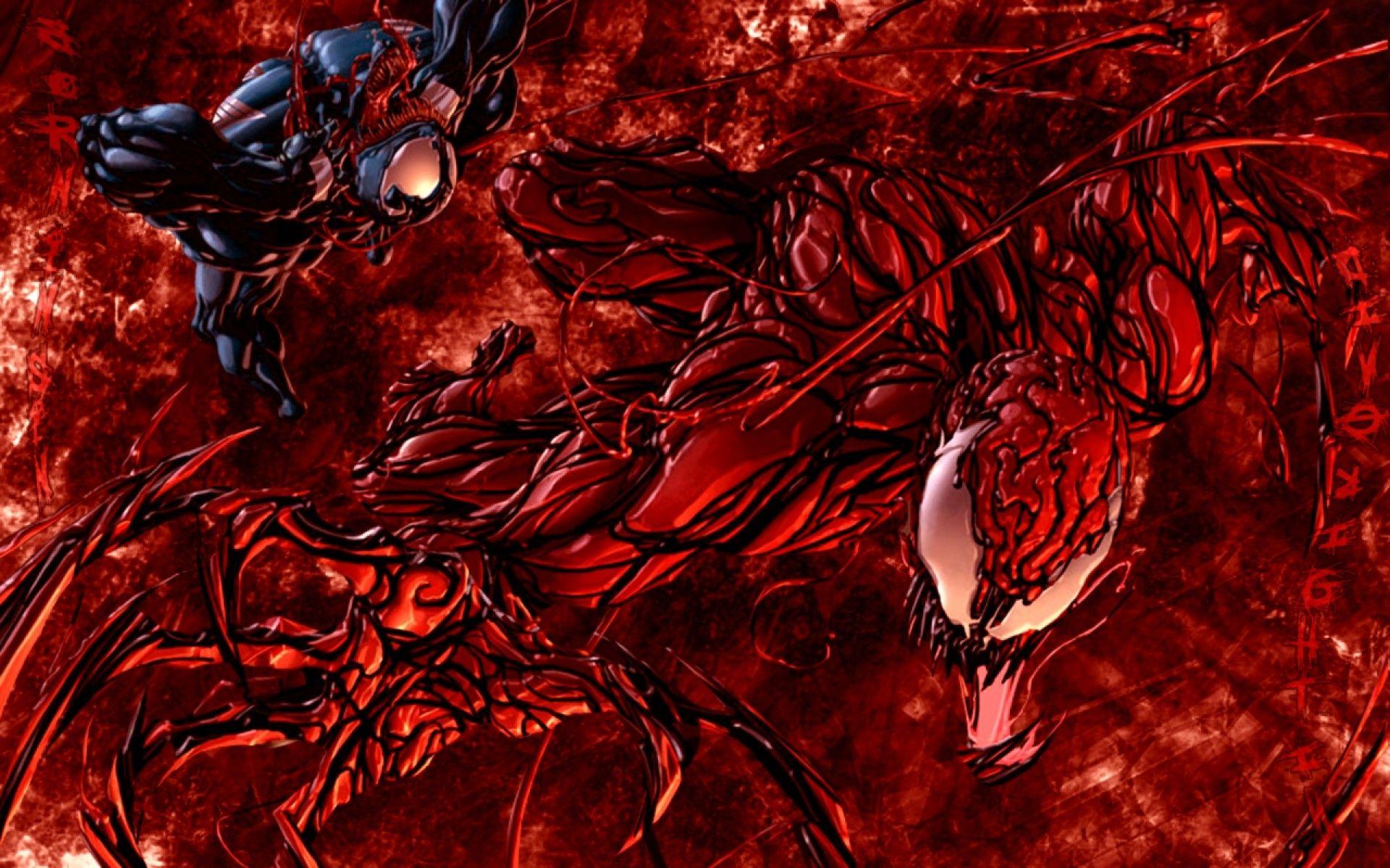 Venom vs Carnage HD Wallpaper. Beautiful image HD Picture
