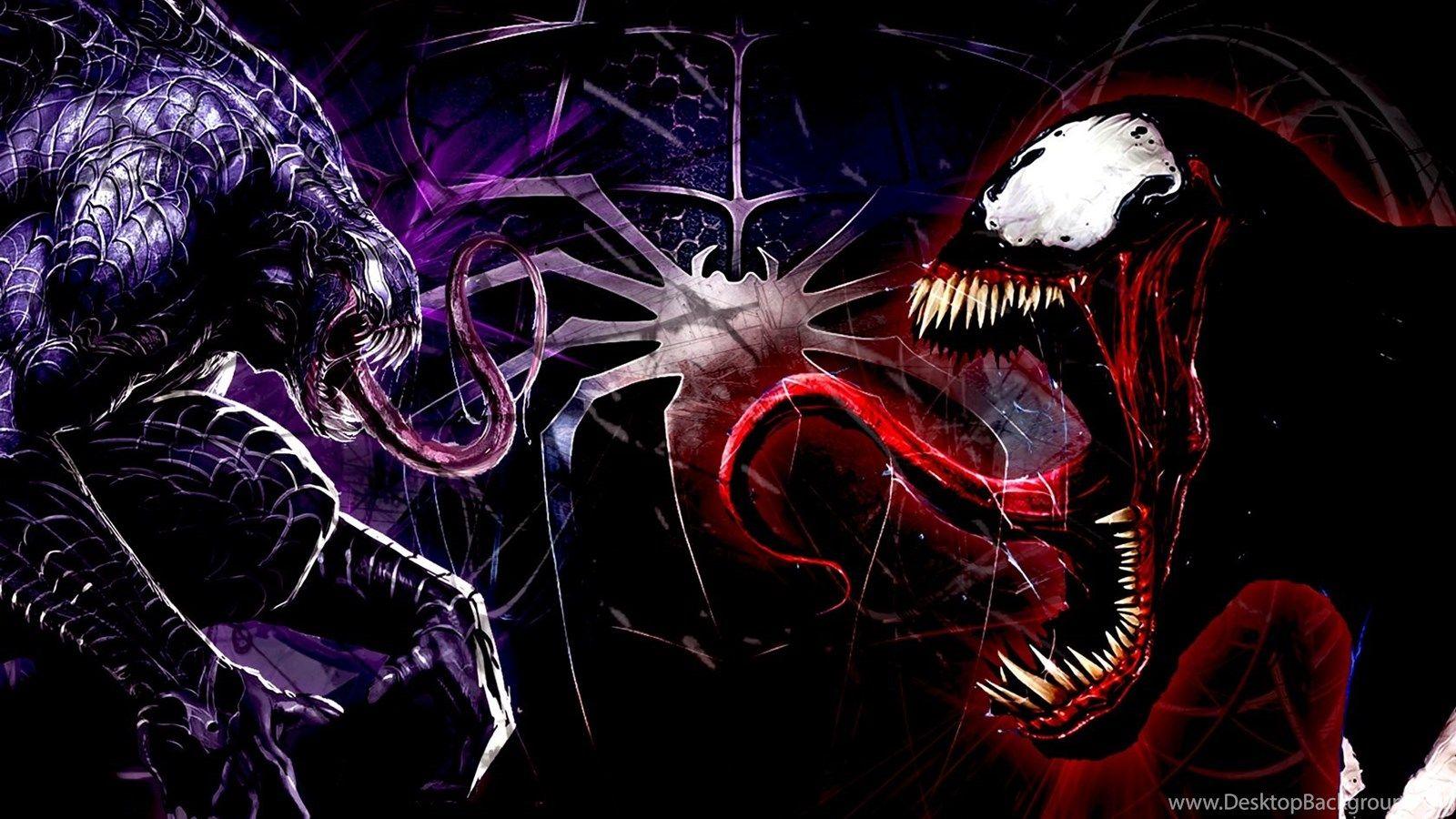 Venom Vs Carnage Wallpaper < Image & Galleries Desktop Background