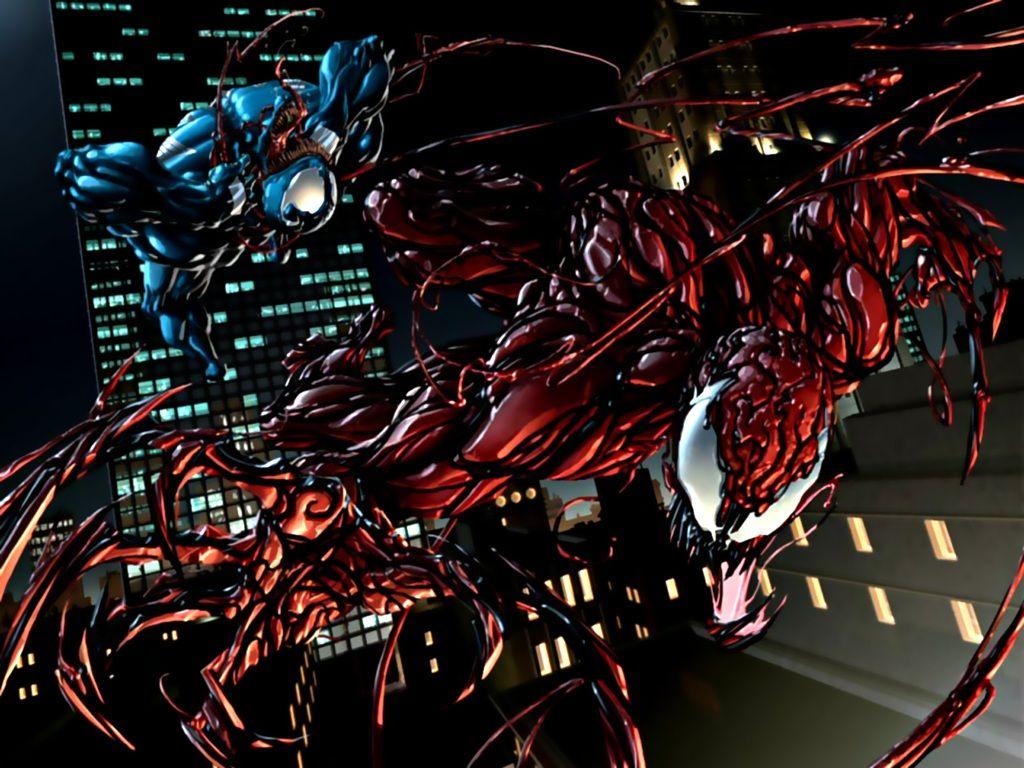 Carnage Vs Venom HD Wallpaper, Background Image