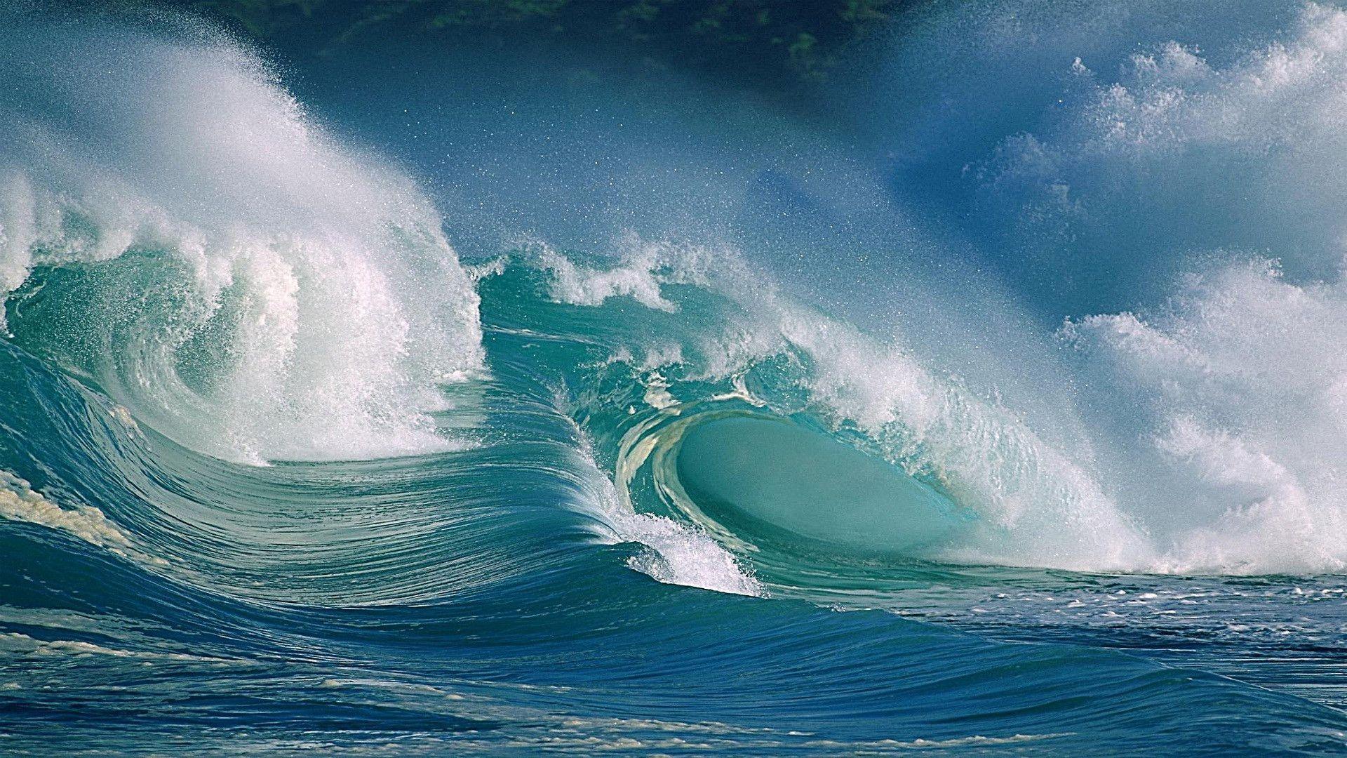 Ocean Waves Wallpaper HD (60+ images)