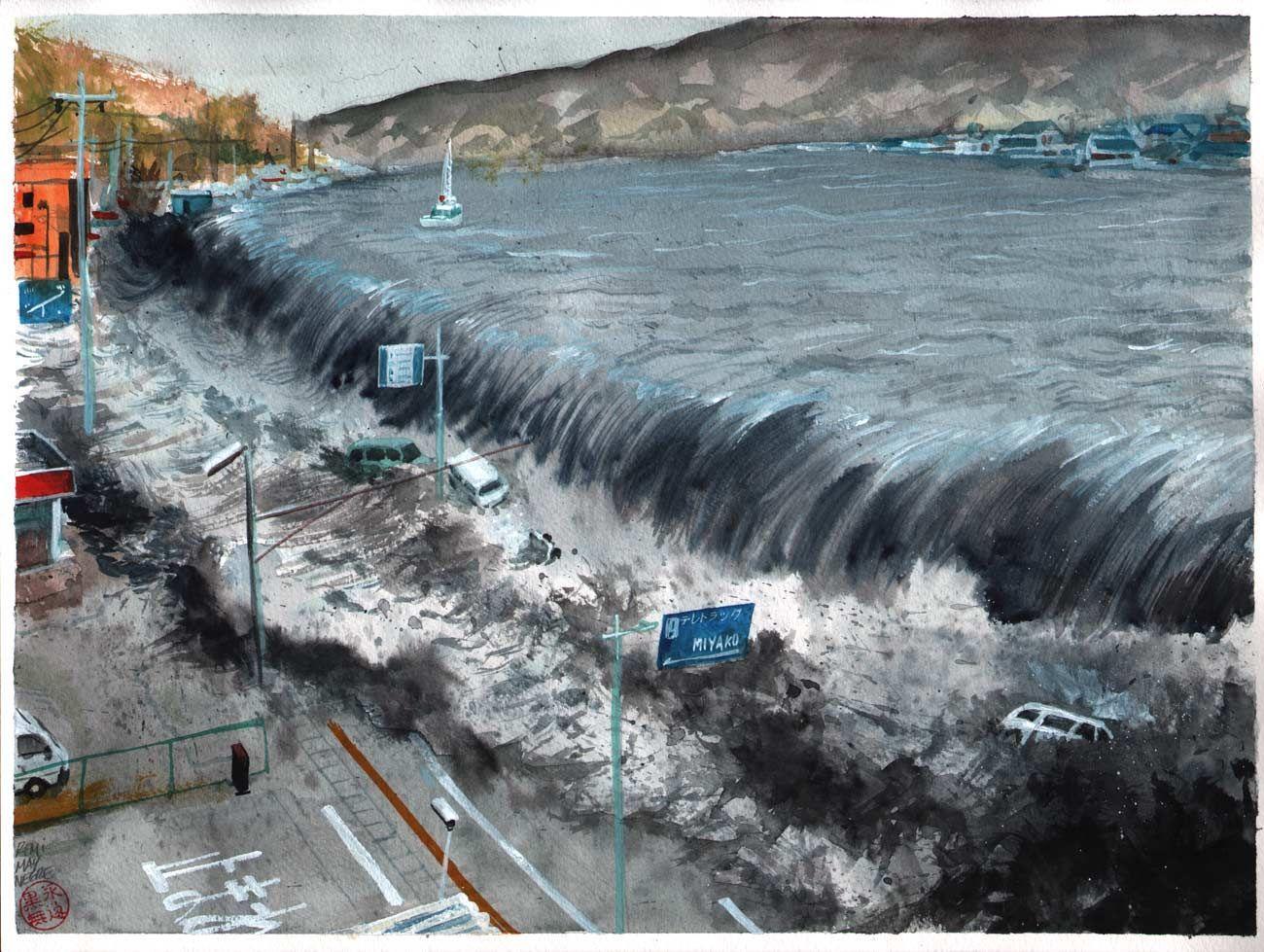 Tsunami Picture HD Wallpaper 10 Wallpaper. Nature's Fury