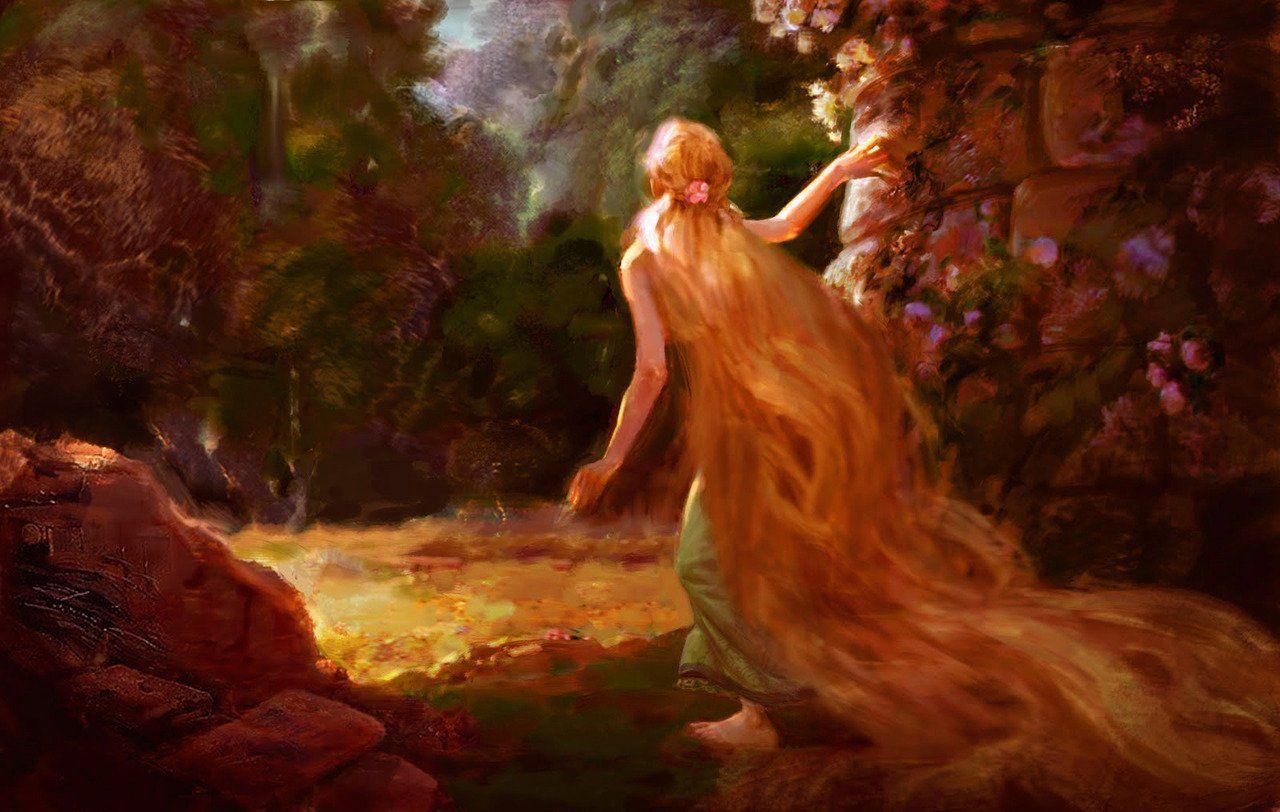 Tangled HD Wallpaper and Background Image