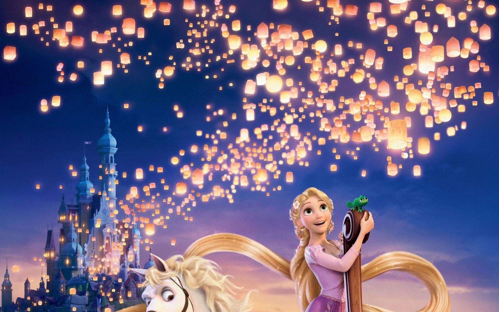 Free Download Disney Tangled Wallpaper
