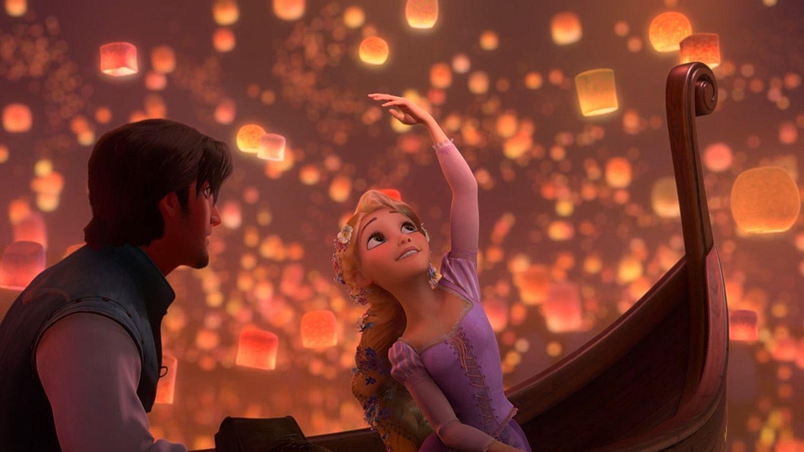 Tangled HD Wallpaper Background For Free Download, B.SCB