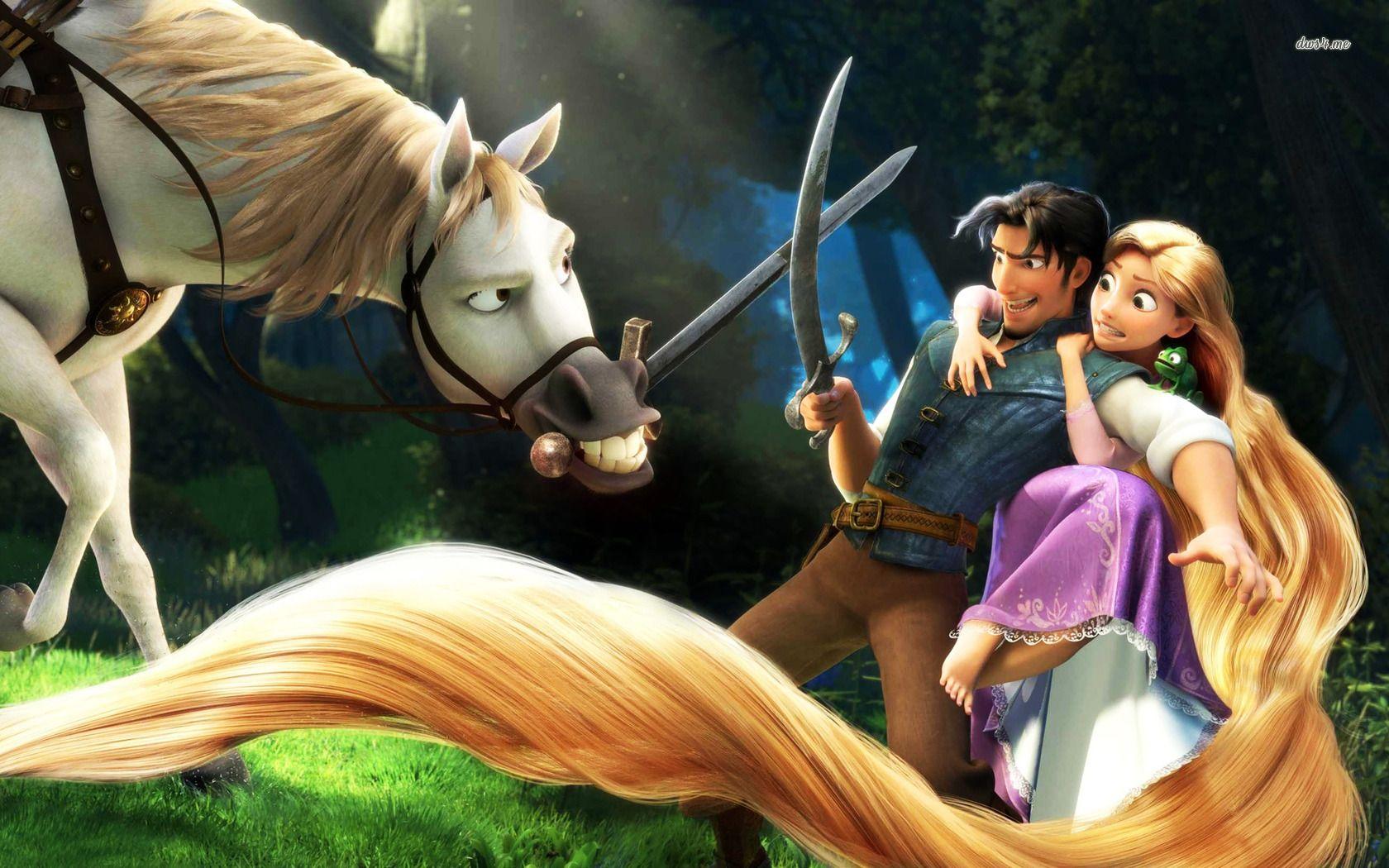 Tangled Disney HD Wallpaper for HTC One M9