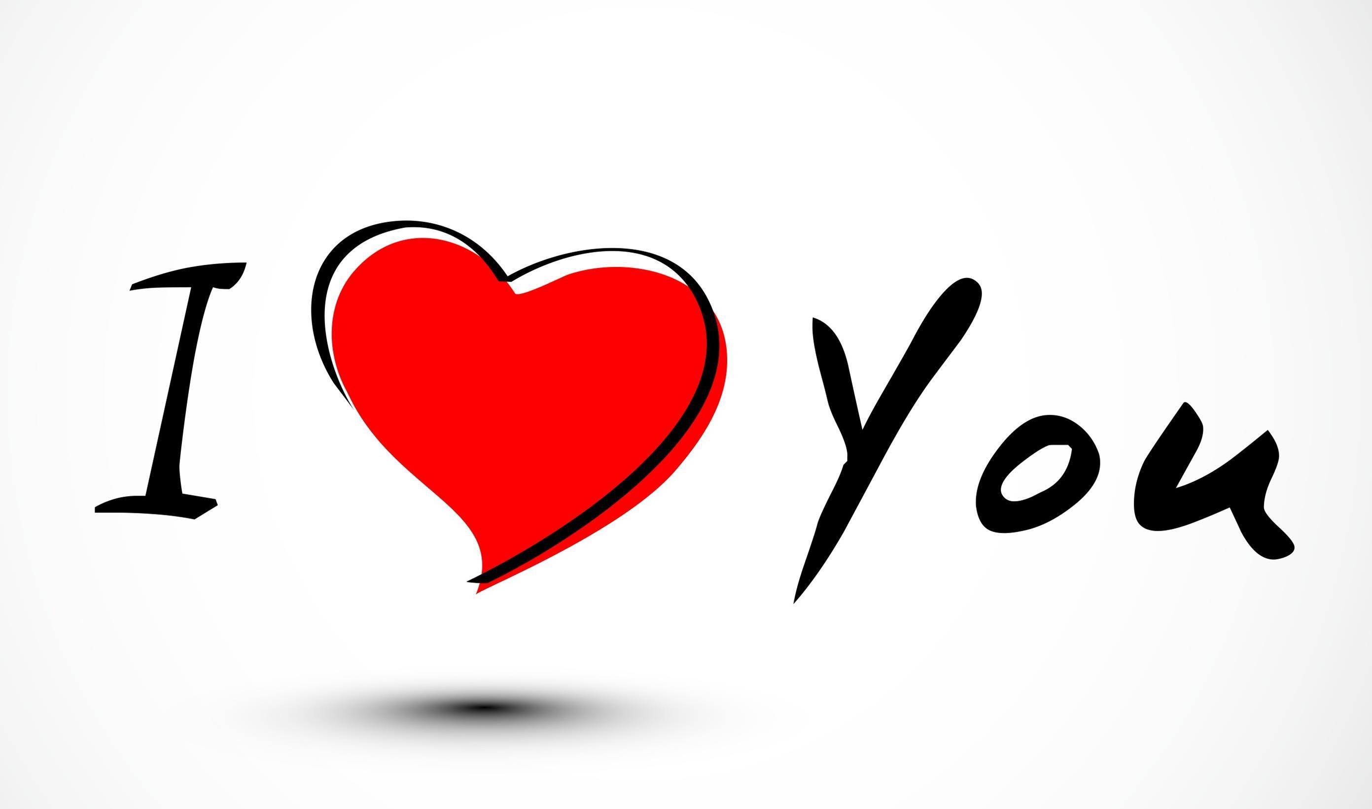 I Love You Wallpaper Image Photo Picture Background