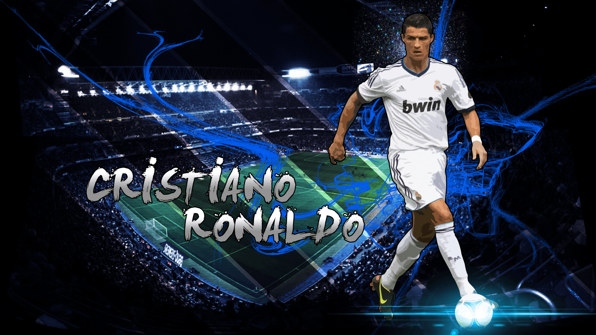 Wallpaper Of Cristiano Ronaldo
