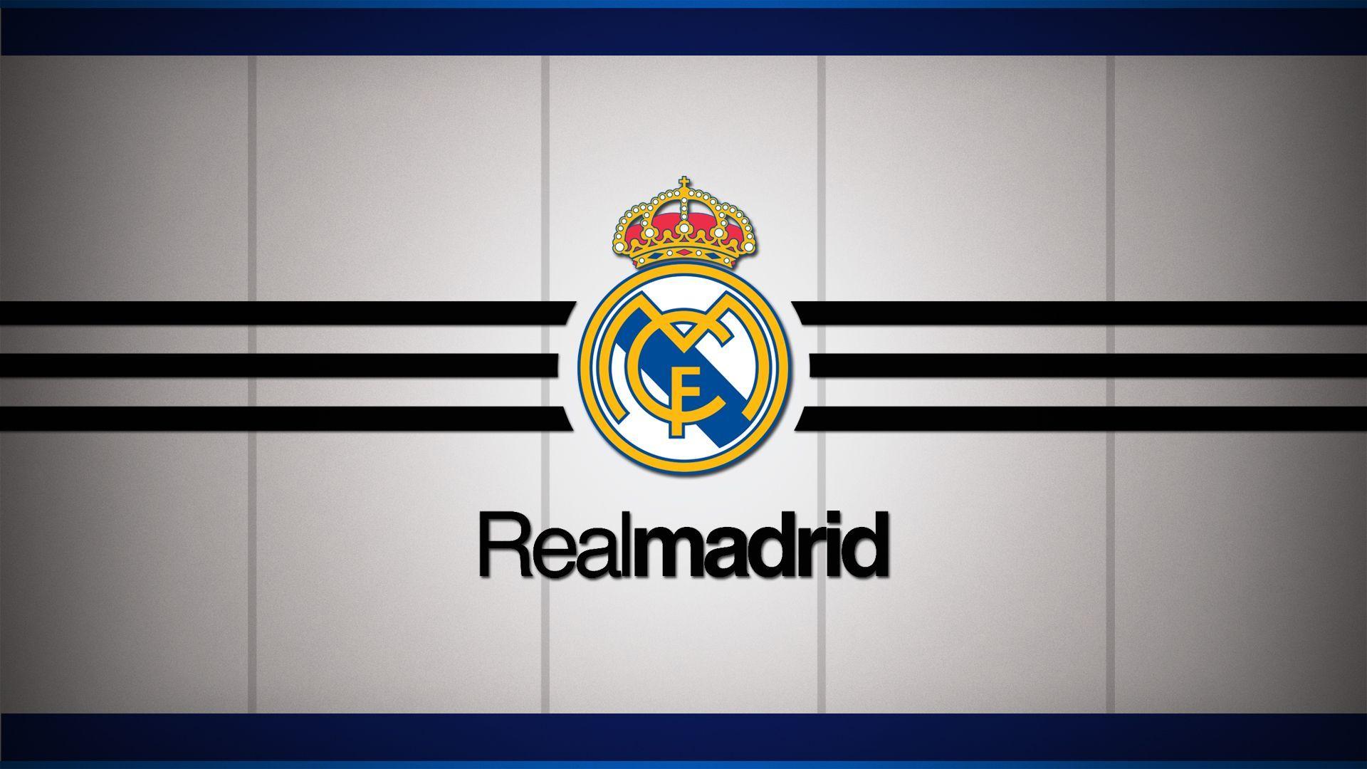Download wallpaper football club, the white, soccer, El Real, Real