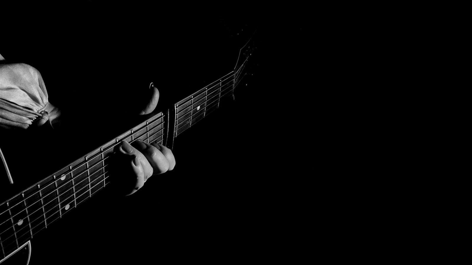 Wallpaper With Guitar