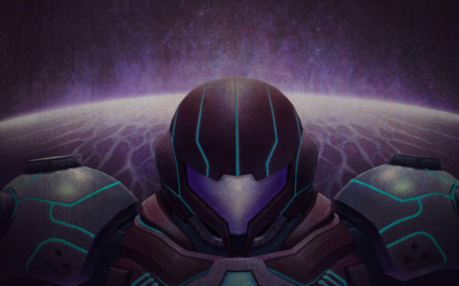 Metroid Wallpaper