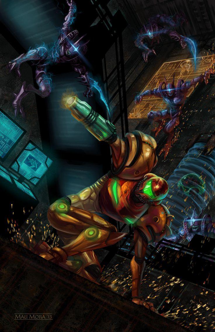 best Nintendo image. Videogames, Metroid samus