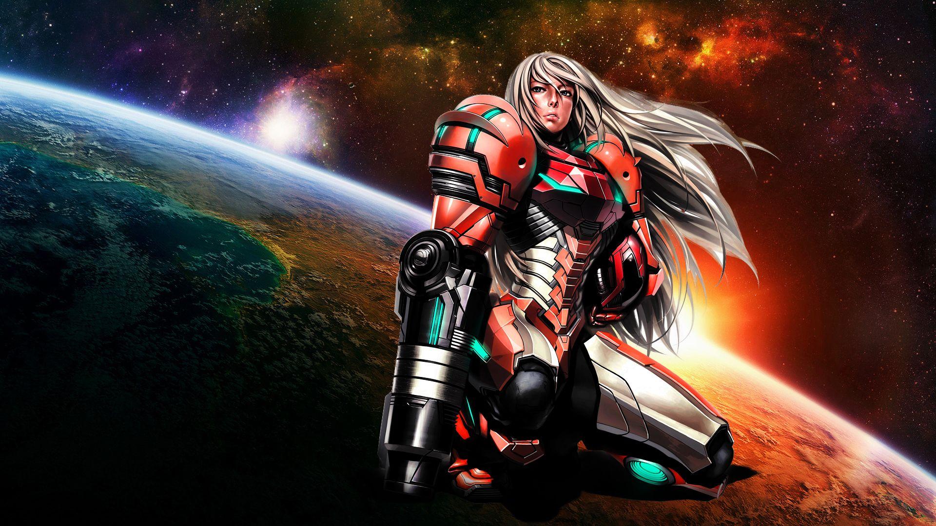 Metroid Wallpaper