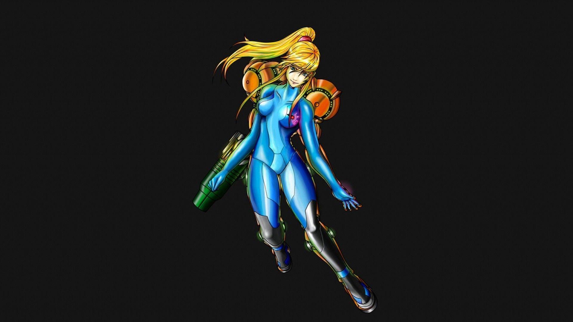 Metroid Phone Wallpaper