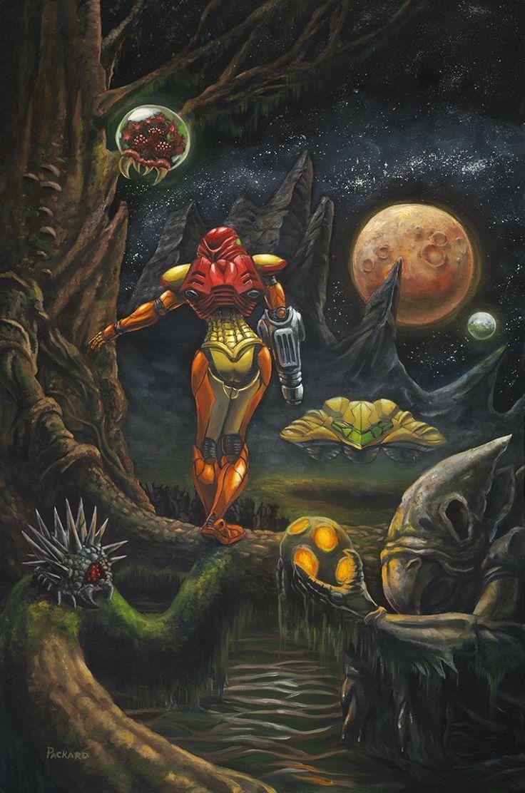 best Metroid Galaxy image. Metroid samus, Samus