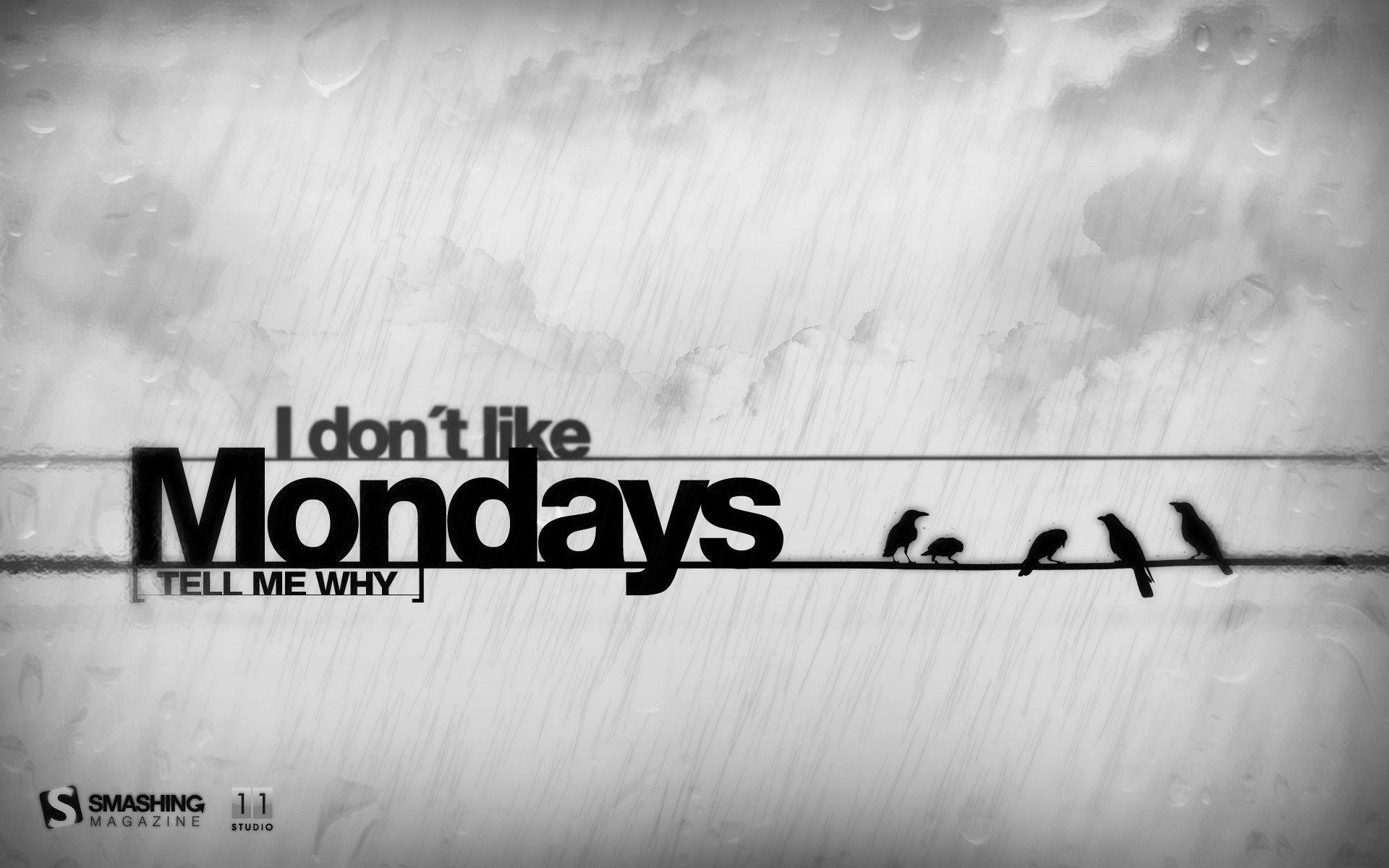 Monday Quotes 4 Cool HD Wallpaper. diverse