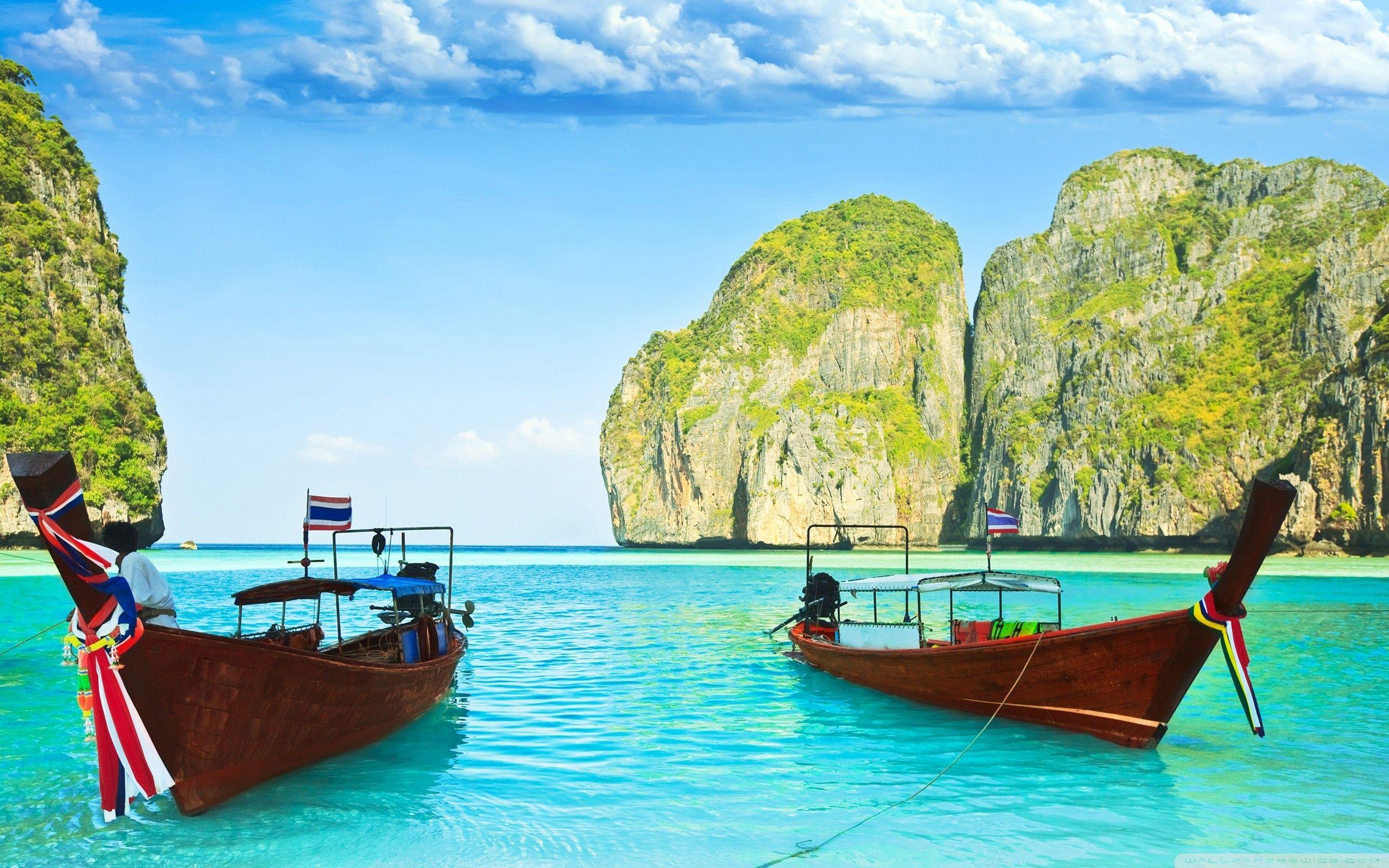 Thailand beach wallpaper