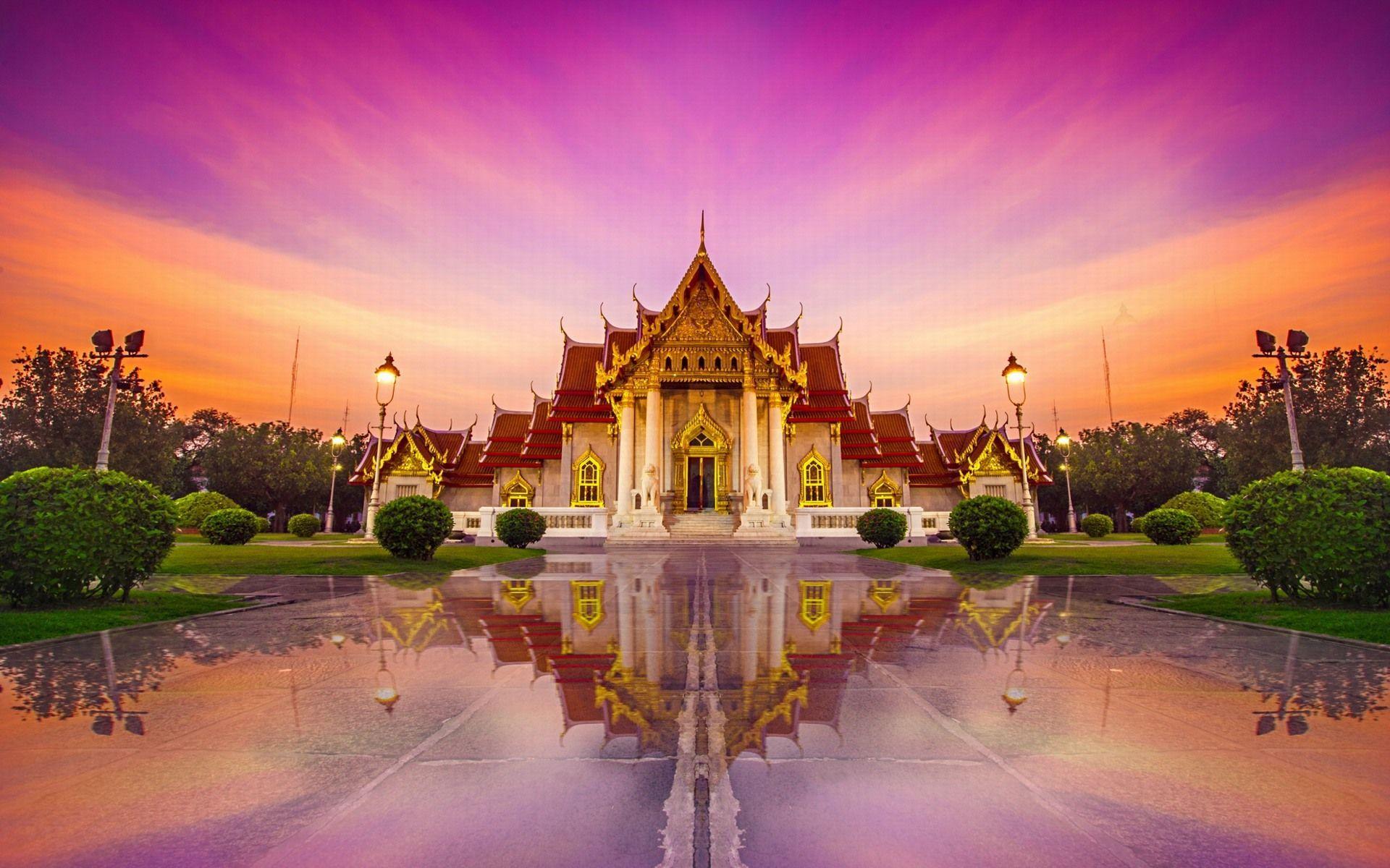Thailand Temple Wallpaper Full HD, City Wallpaper.com