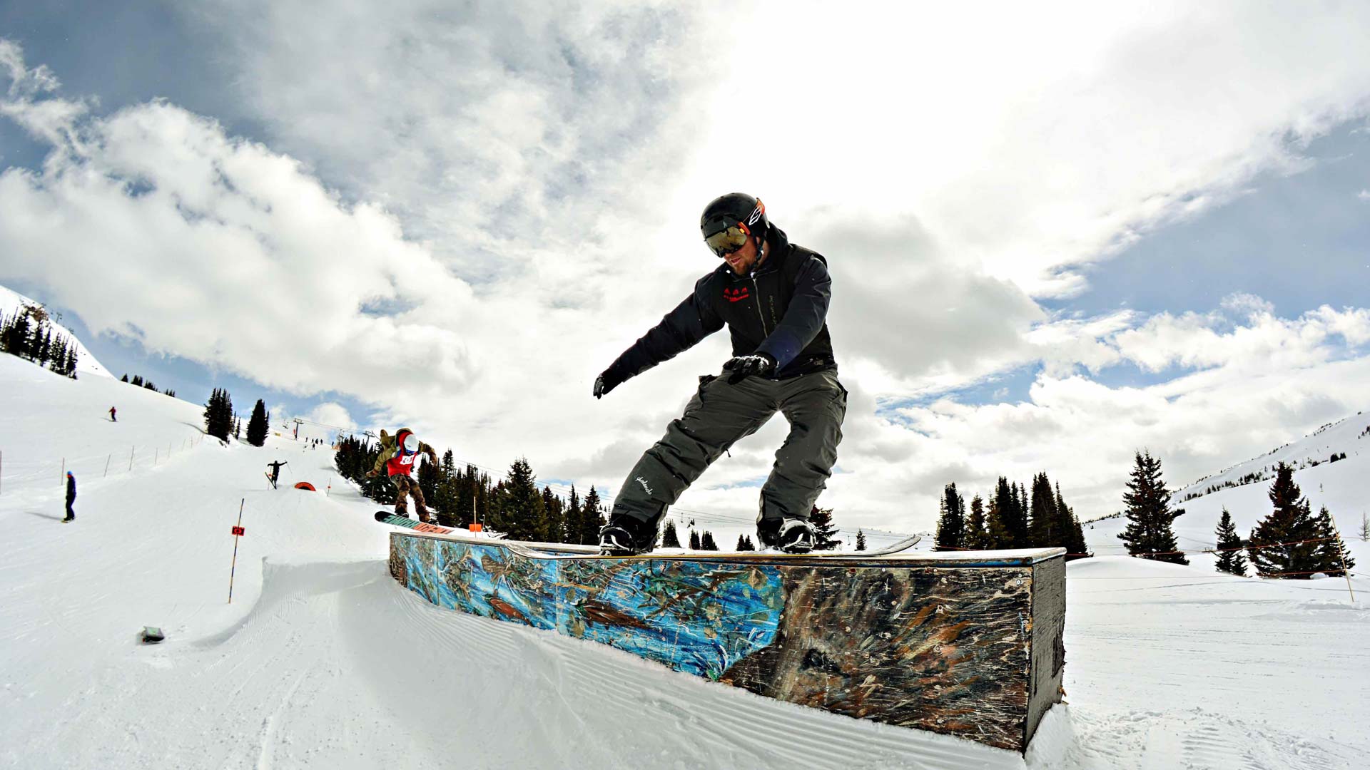 Freestyle Snowboard Courses