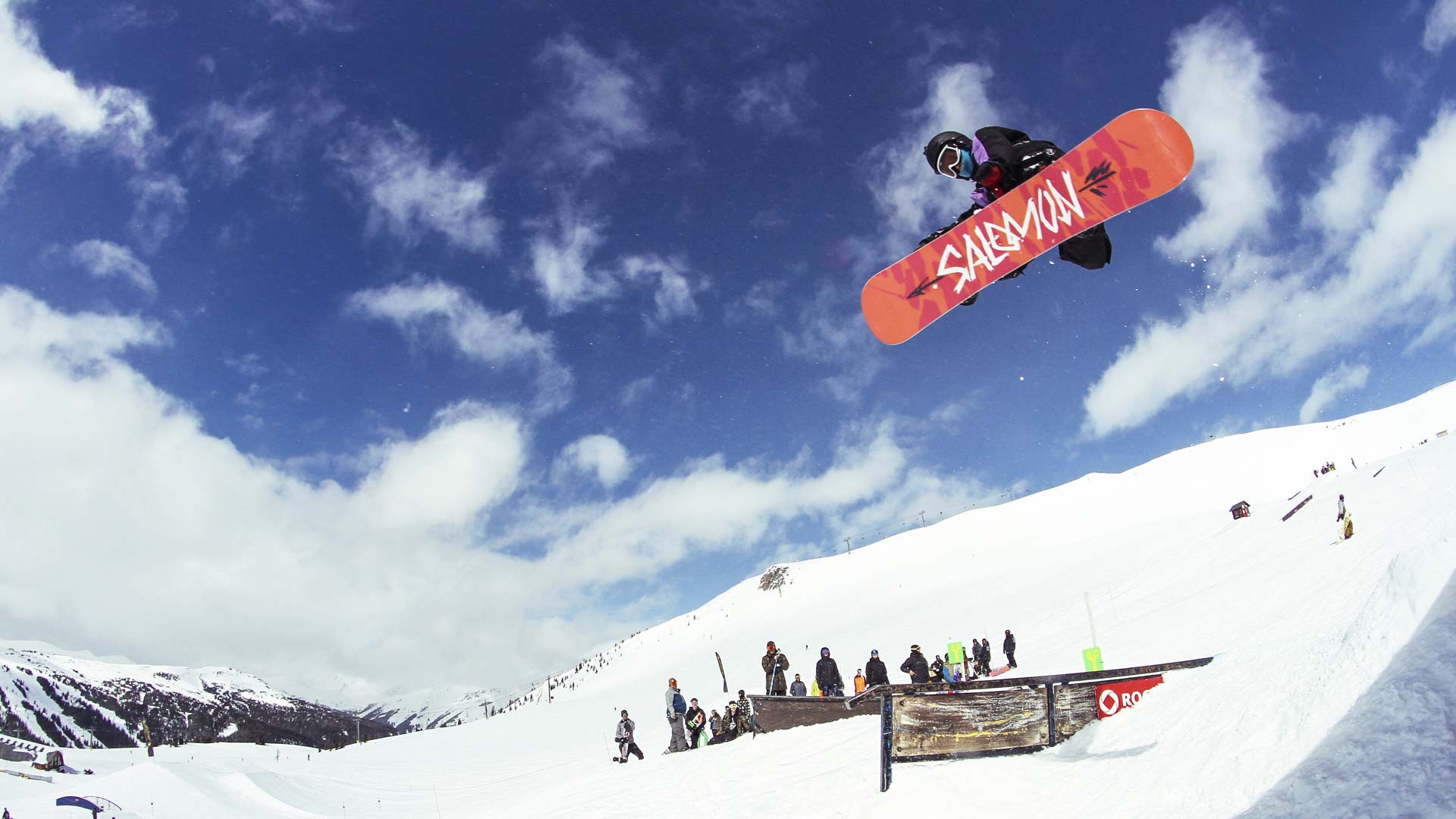 Freestyle, Banff, 1 Week. Freestyle Snowboard Courses