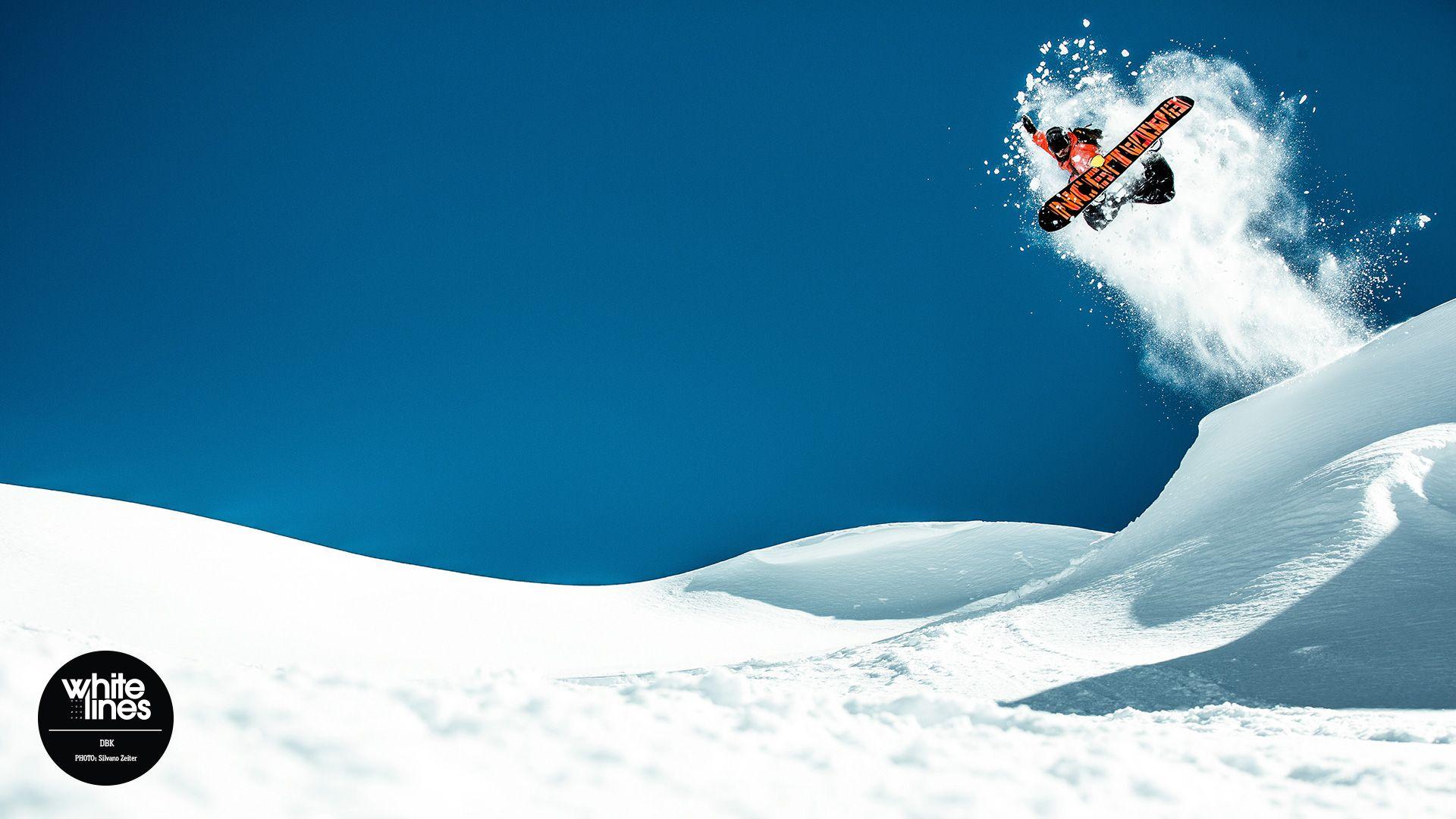 Snowboard Wallpaper: Cowabunga! DBK in St Moritz
