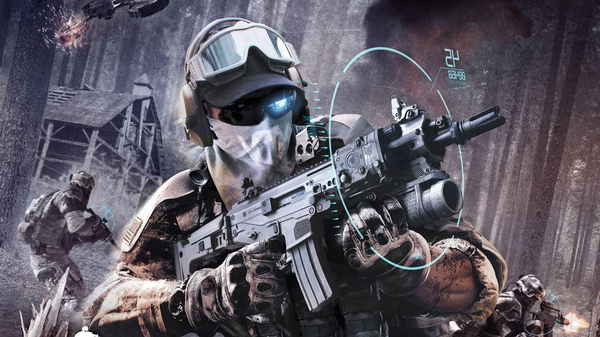 Wallpaper Wallpaper from Tom Clancy's Ghost Recon: Future Soldier