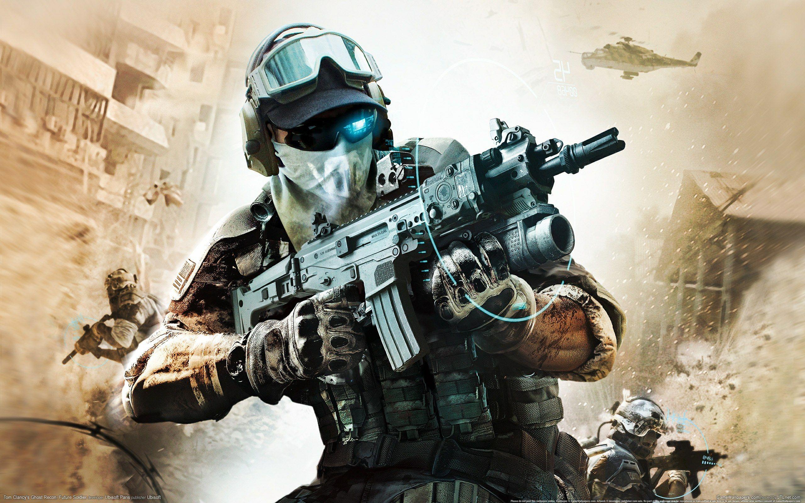 Tom Clancy's Ghost Recon: Future Soldier HD Wallpaper 7 X
