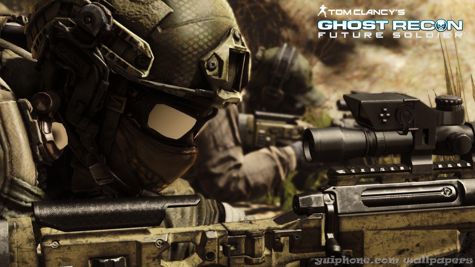 Gallery For: Ghost Recon Future Soldier Wallpaper, Ghost Recon