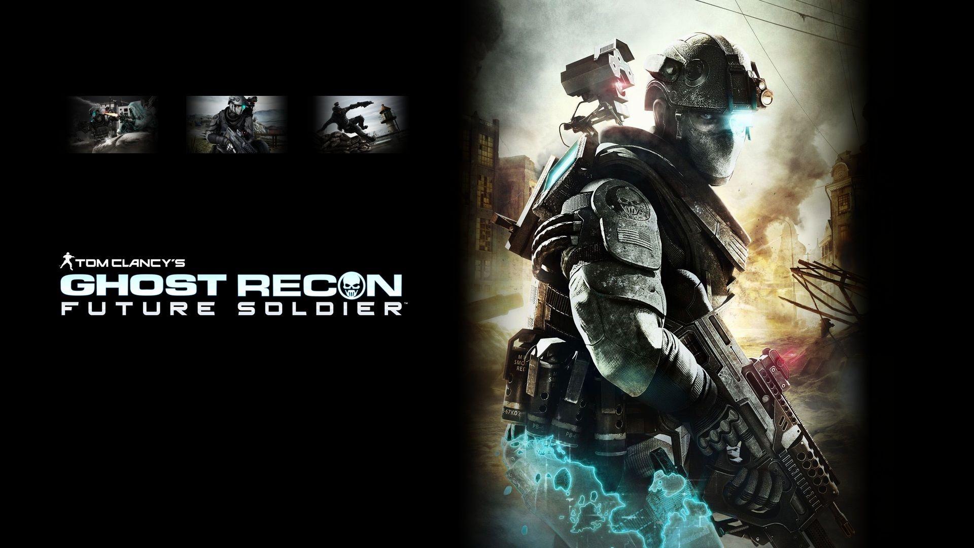 Tom Clancys Ghost Recon Future Soldier wallpaper 10