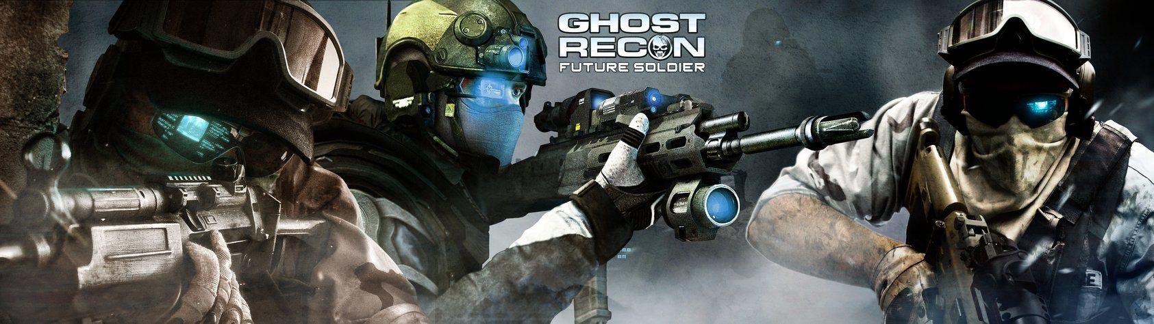 Ghost Recon: Future Soldier (Widescreen Wallpaper)
