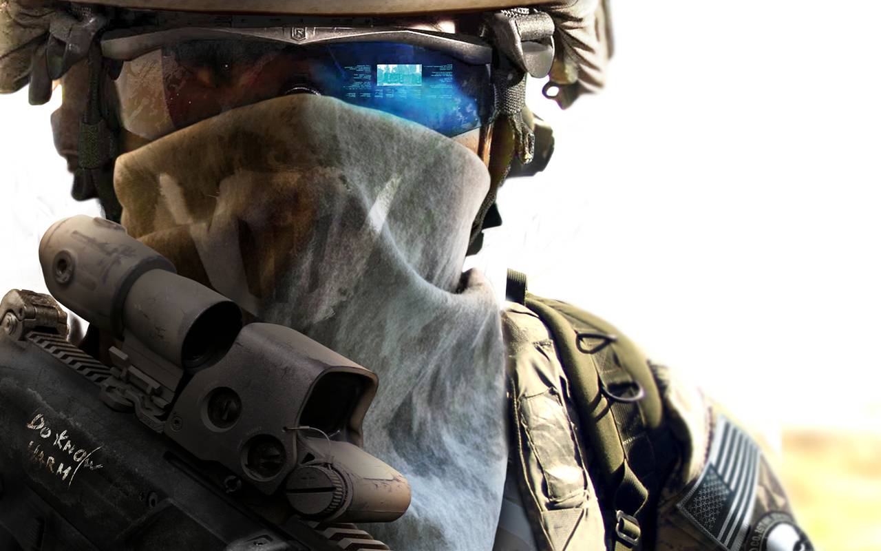 Tom Clancy's Ghost Recon Future Soldier Wallpaper in HD