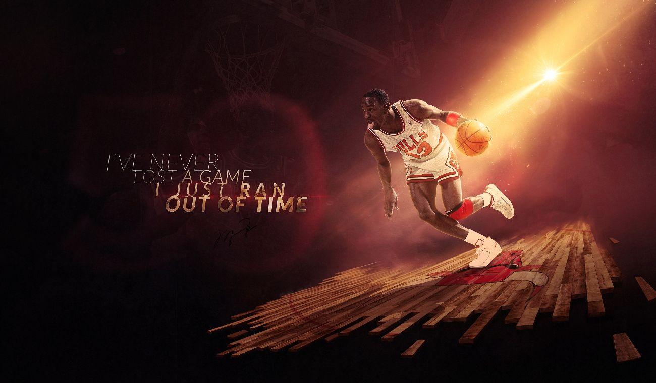 Chicago Bulls Michael Jordan Quotes Wallpaper