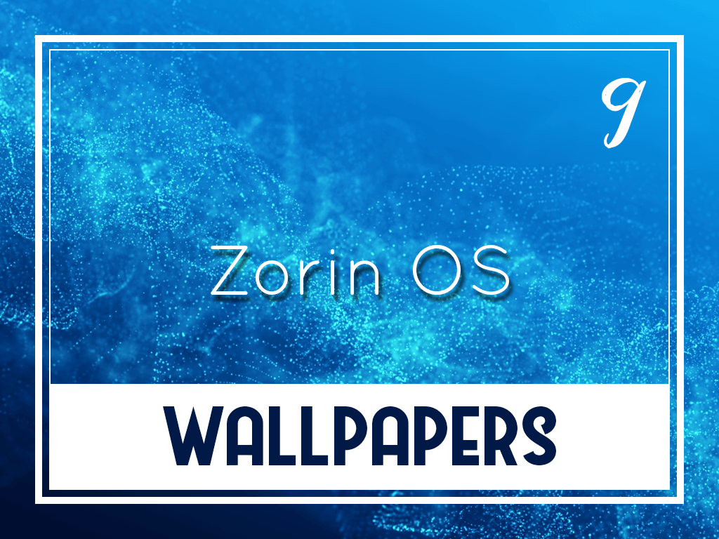 Zorin OS 9 Default Desktop Wallpaper