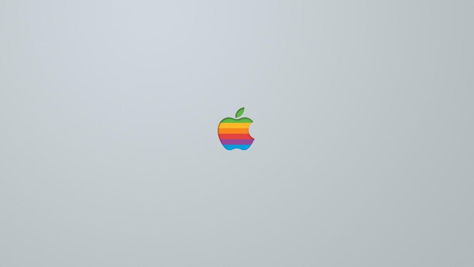Mac os x apples wallpaper. PC