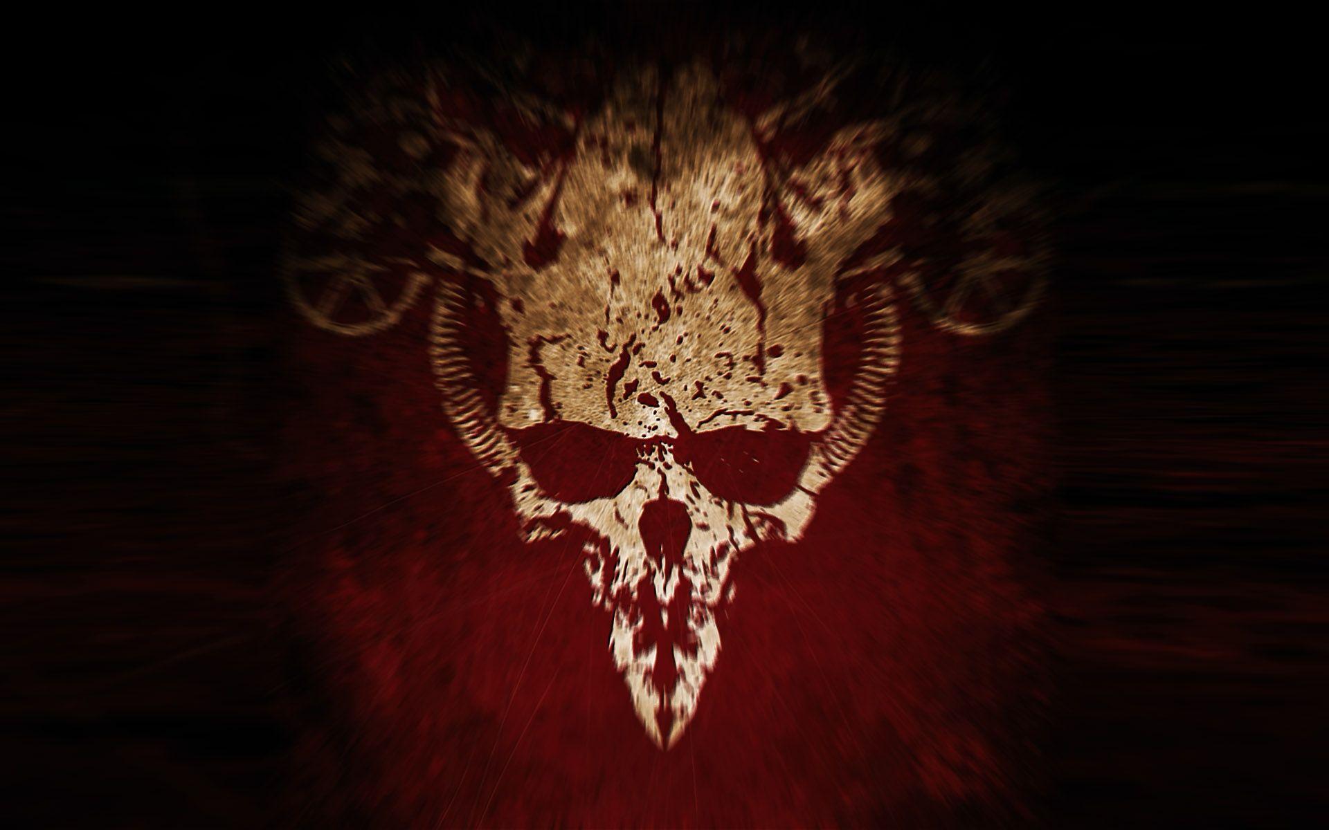 demon skull wallpaper Collection