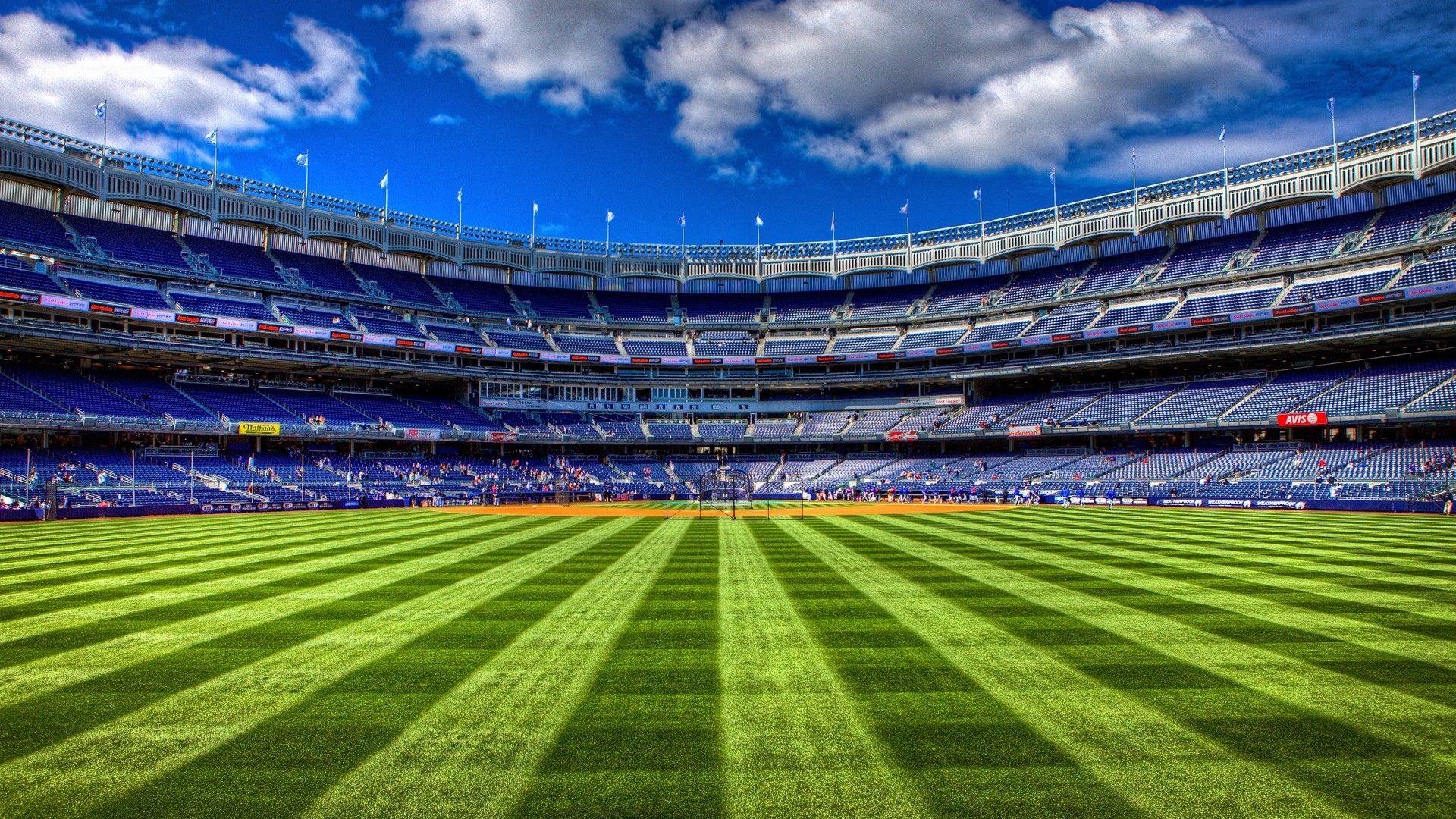 Baseball Field backgroundDownload free awesome full HD